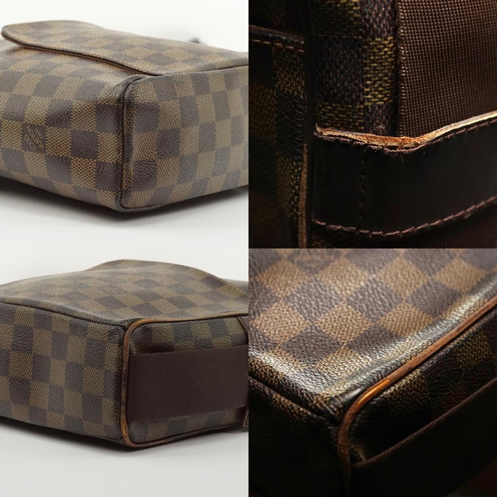 Auth Louis Vuitton Olav Pm Ebene Damier #2577L22 - Picture 6 of 7